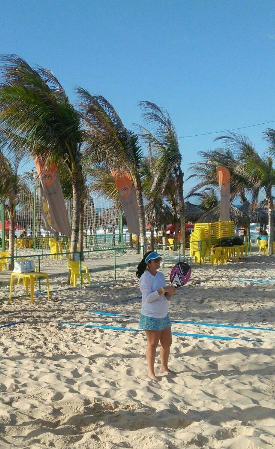 Apartamento Inteiro A 100 Metros Da Praia Φορταλέζα Εξωτερικό φωτογραφία